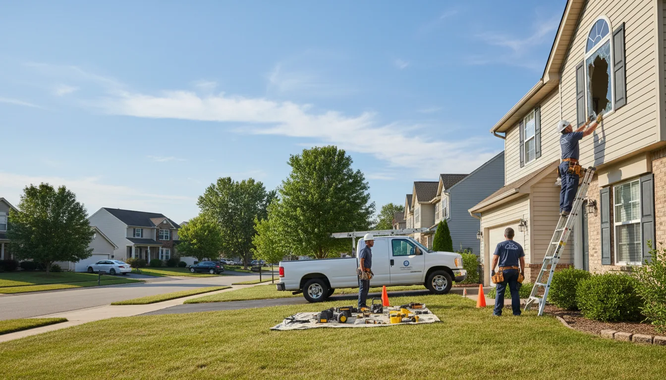 Expert window installer providing residential service in Forest Home, AL